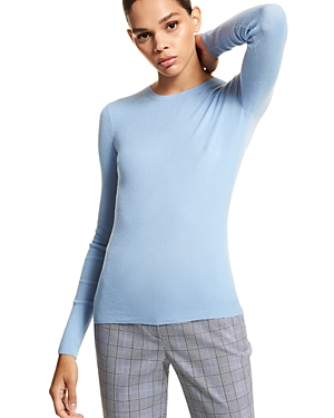MICHAEL KORS HUTTON CASHMERE RIBBED SWEATER