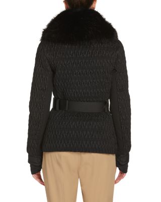 Plantrey Down Faux Fur Jacket