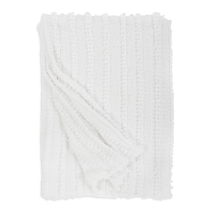 Pom Pom At Home Camille Throw In Winter White