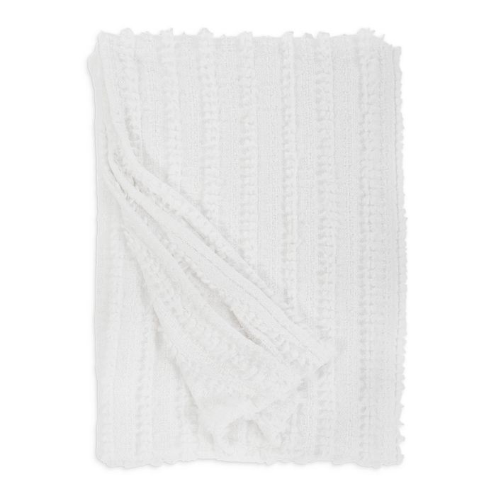 Pom pom at home camille throw bloomingdale s