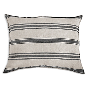 Shop Pom Pom At Home Jackson Big Pillow In Flax/midnight
