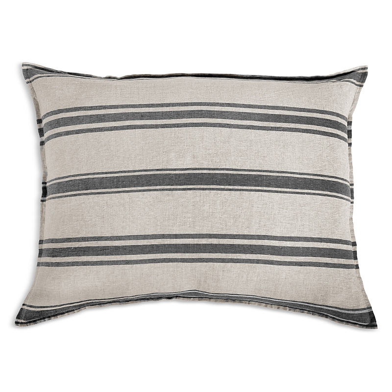 Pom Pom At Home Jackson Pillow & Insert In Flax/midnight