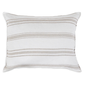 Shop Pom Pom At Home Jackson Big Pillow In White/natural