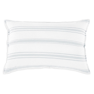 Shop Pom Pom At Home Jackson Big Pillow In White/ocean