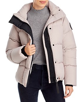 White Canada Goose Jackets for Women - Bloomingdale's