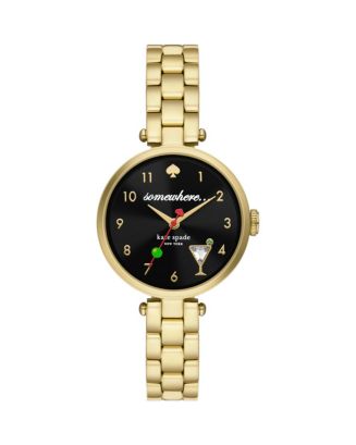 kate spade new york Holland Five O'clock Somewhere Watch, 28mm Jewelry &  Accessories - Bloomingdale's