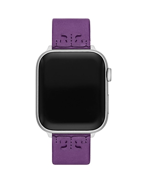 Tory Burch Mcgraw Band For Apple Watch In Purple