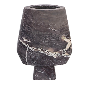 Tov Furniture Samma Large Marble Vase In Gray