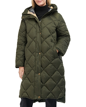 BARBOUR SANDYFORD QUILTED COAT