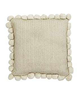 TOV Furniture - Adelyn Square Accent Pillow, 16.9"