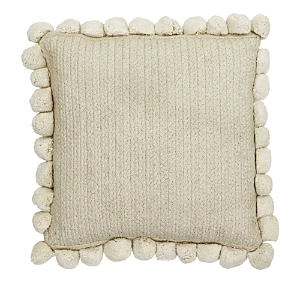 Tov Furniture Adelyn Square Accent Pillow, 16.9 In Natural