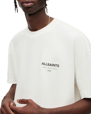 Underground Organic Cotton Logo Graphic Tee