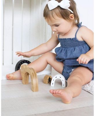 Bamboo Nesting Bear - Ages 18 Months +