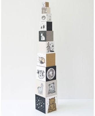 Nesting Blocks - Baby Animals - Ages 2+