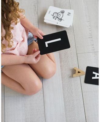 Animal Alphabet Cards - Ages 2+