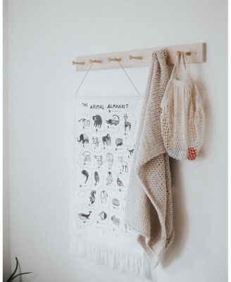 Animal Alphabet Printed Tapestry - All Ages