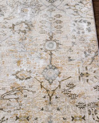 Livabliss Brunswick BWK-2316 Round Area Rug, 7'10" x 7'10"