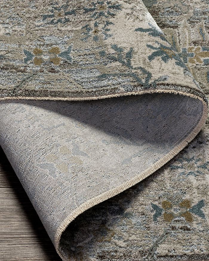 SURYA BRUNSWICK BWK-2311 ROUND AREA RUG, 5'3 X 5'3 