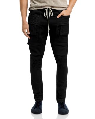 DRKSHDW Rick Owens DRKSHDW by Rick Owens Drawstring Cargo Pants