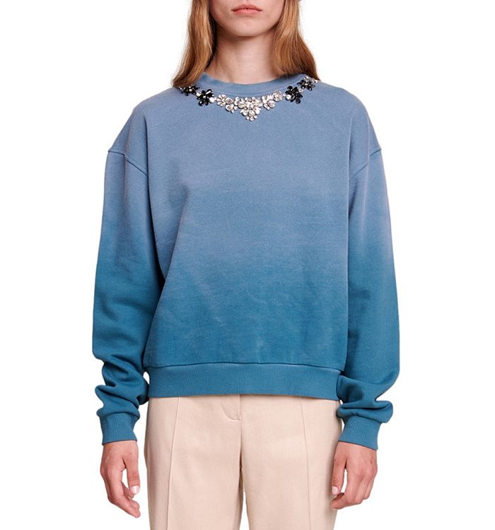 Basic apparel outlet maje sweatshirt