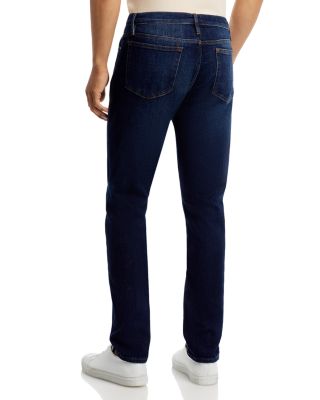 L'Homme Slim Fit Jeans in Baltic
