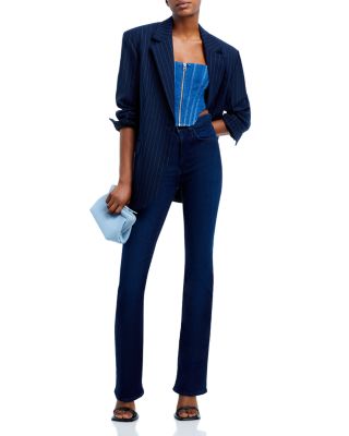 The Hi Honey High Rise Bootcut Jeans in Sundown