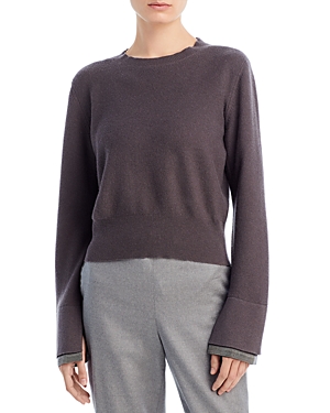 Fabiana Filippi Layered Sleeve Sweater
