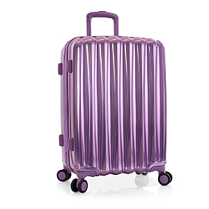 Heys Astro 26 Spinner Suitcase In Purple