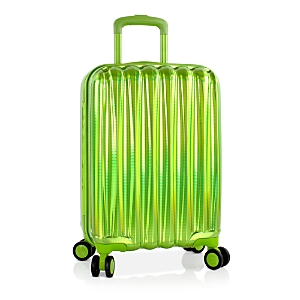 Shop Heys Astro 21 Spinner Suitcase In Green