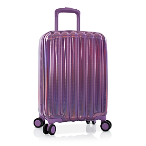 Heys Astro 21 Spinner Suitcase In Purple