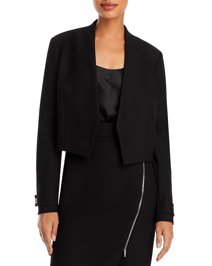 BOSS Jibelara Collarless Jacket | Bloomingdale's