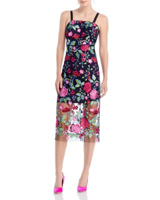 Sam Edelman - Peony Embroidered Midi Dress
