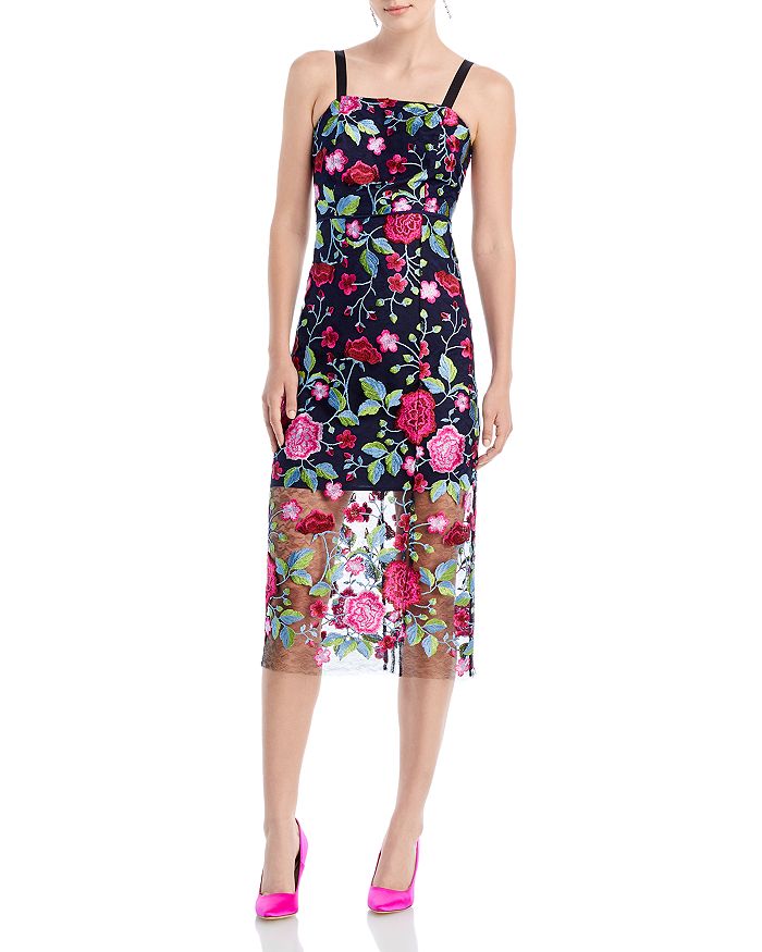 Sam Edelman Peony Embroidered Midi Dress Bloomingdale s