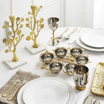 Botanical Leaf Menorah