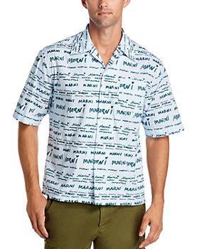 Marni - Printed Bowling Shirt