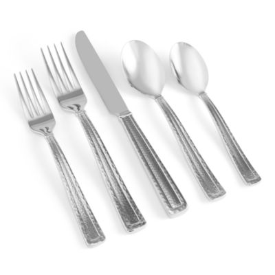 Hammertone 5-Piece Place Setting