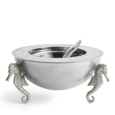 Michael Aram Ocean Reef Caviar Dish with Spoon