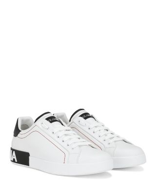 Men's Portofino Leather Sneakers