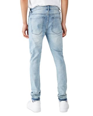 Van Winkle Skinny Jeans in Trashed Dreams Blue