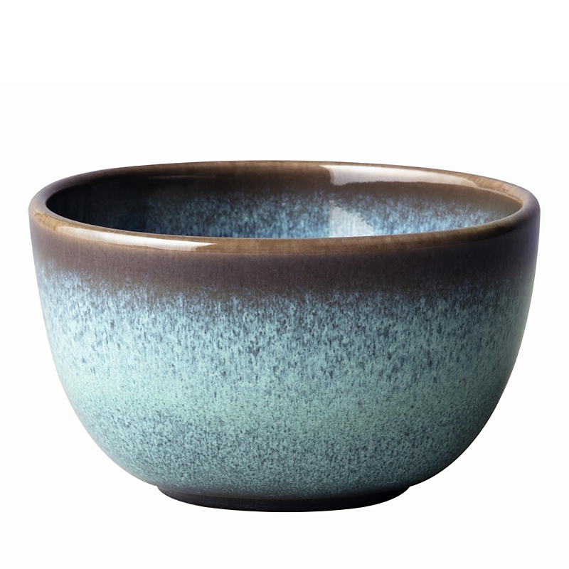Villeroy & Boch Lave Dip Bowl In Blue/green