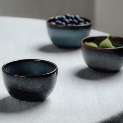 Lave Gris Dip Bowl