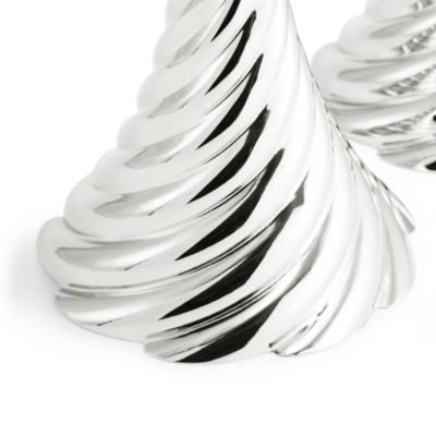 Twist Candleholders, Set of 2