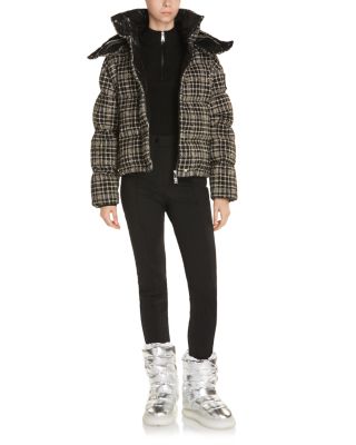 Outrage Hooded Down Jacket