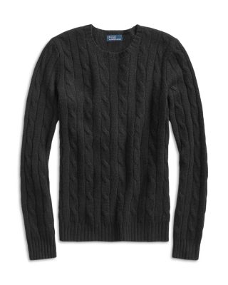 Cable Knit Cashmere Sweater