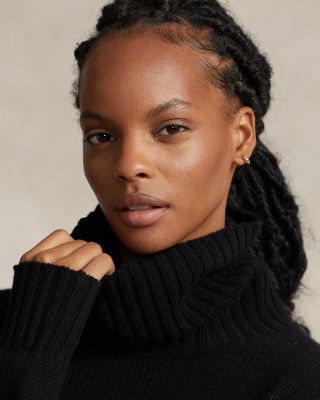 Wool Turtleneck Sweater