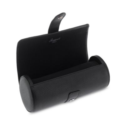 Berkeley Leather Three Watch Case