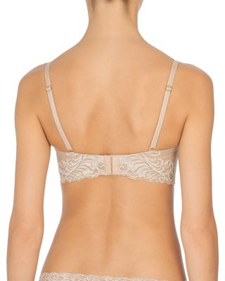 Feathers Strapless Plunge Bra