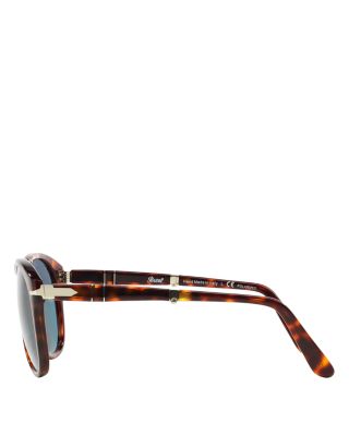 Polarized Folding Pilot Sunglasses, 54mm