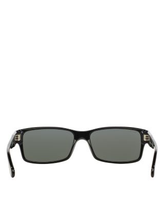 Rectangle Sunglasses, 58mm
