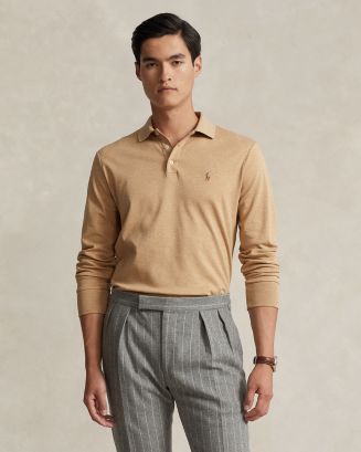 Polo Ralph Lauren Classic Fit Long Sleeve Polo Shirt | Bloomingdale's